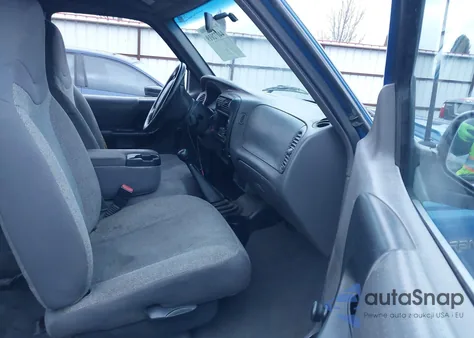 2002 Ford Ranger Edge/Xlt from USA, damaged, VIN 1FTZR45E62TA29304